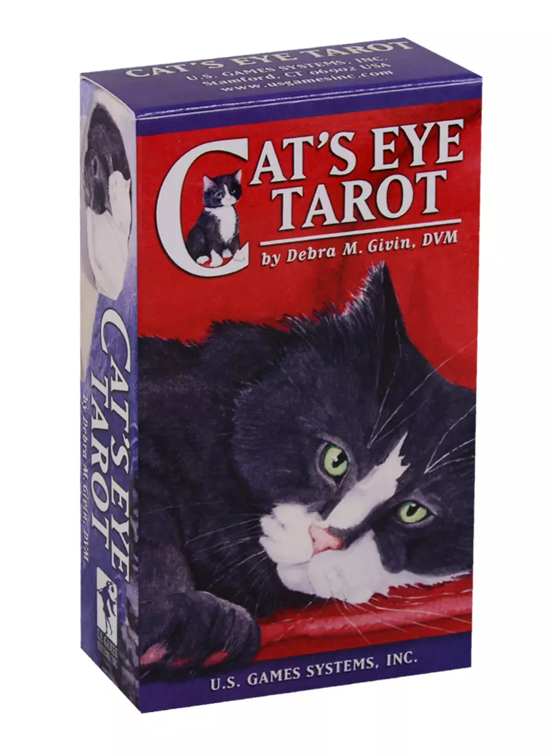  - Cats eye tarot (78 карт + инструкция)