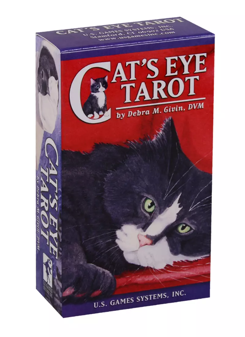 

Cats eye tarot (78 карт + инструкция)