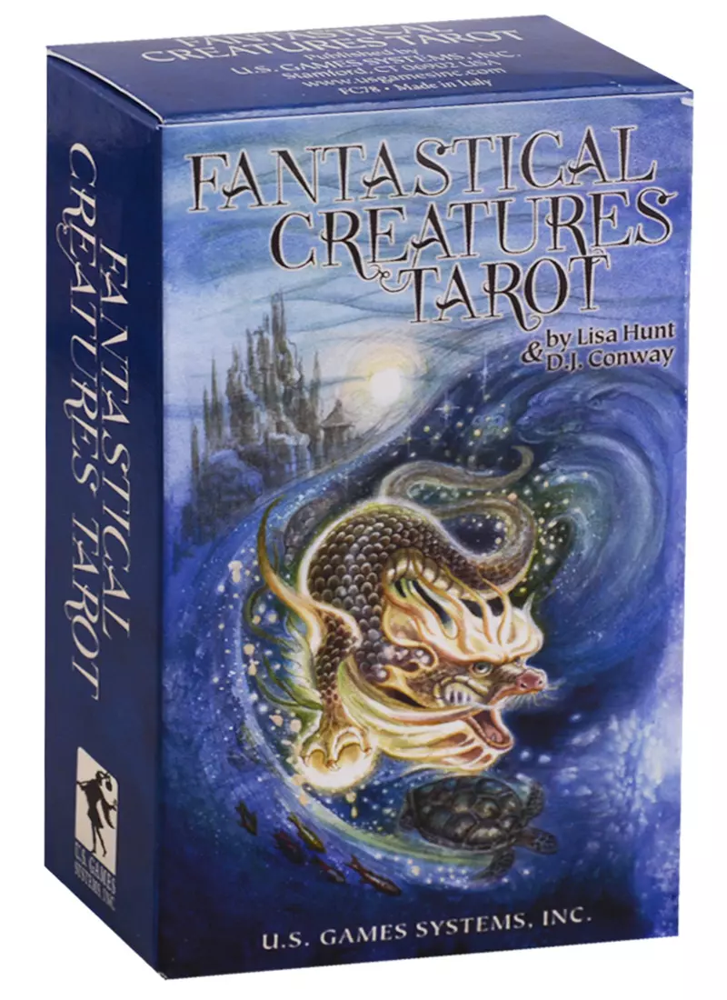 Конвей Динна Дж. - Fantastical Creatures Tarot (78 карт + инструкция)