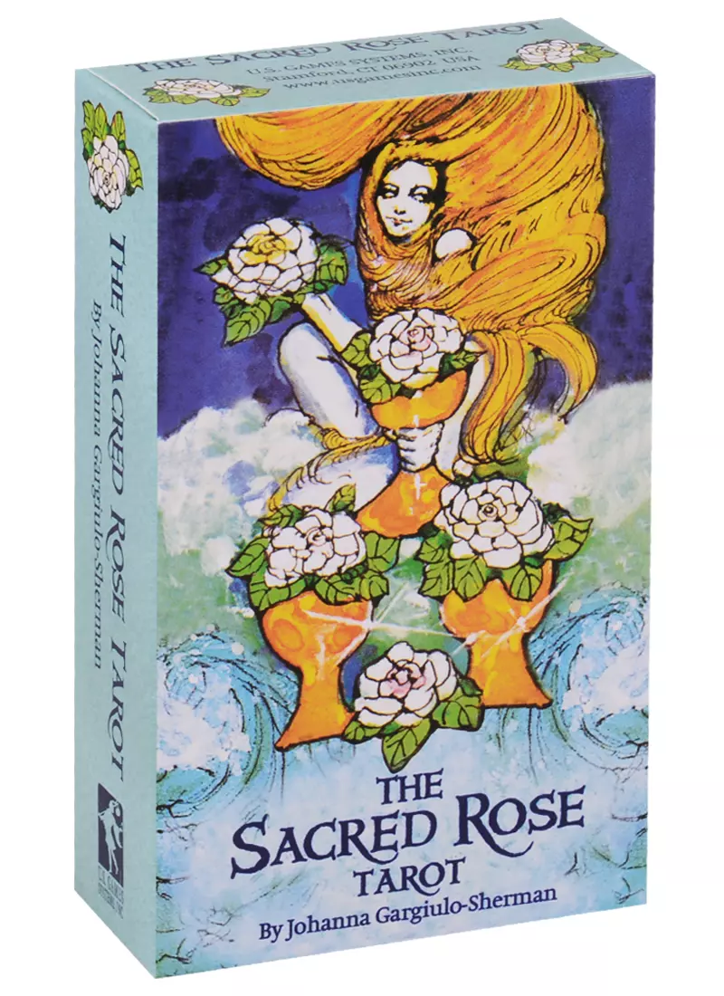 Таро rose. Роза Таро. Sacred Rose Tarot. Тэйвас Эндрю "мастерская Таро". Роза Таро фото и описание отзывы.