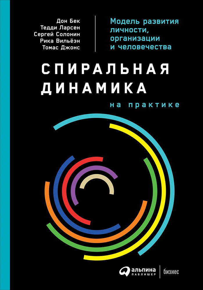 

Спиральная динамика на практике: Модель развития личности, организации и человечества