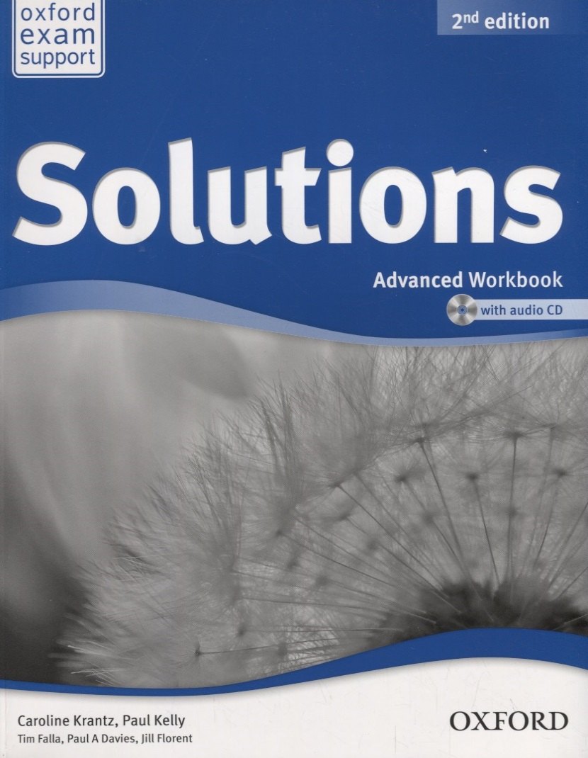 

Solutions 2nd Edition Advanced: Workbook with CD-ROM