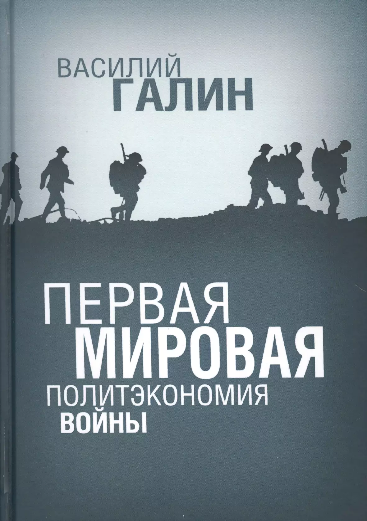 Галин Василий Васильевич - Первая мировая. Политэкономия войны