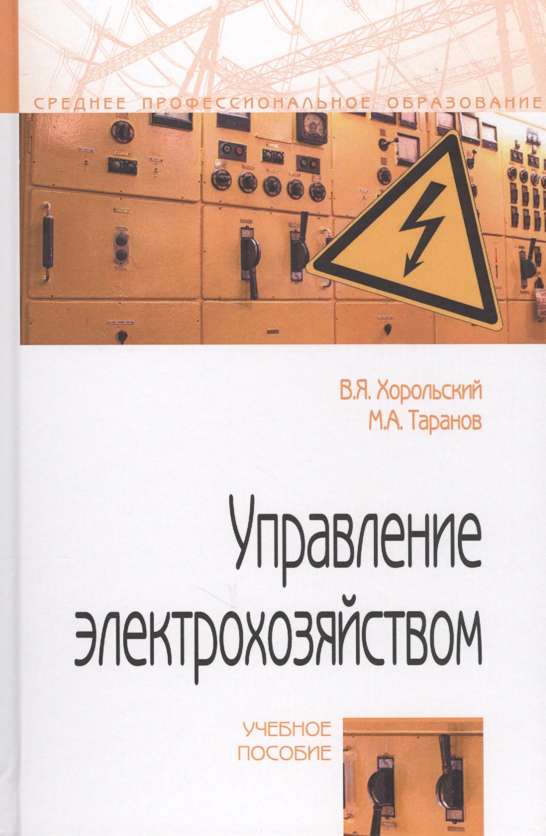 

Управление электрохозяйством. Учебное пособие