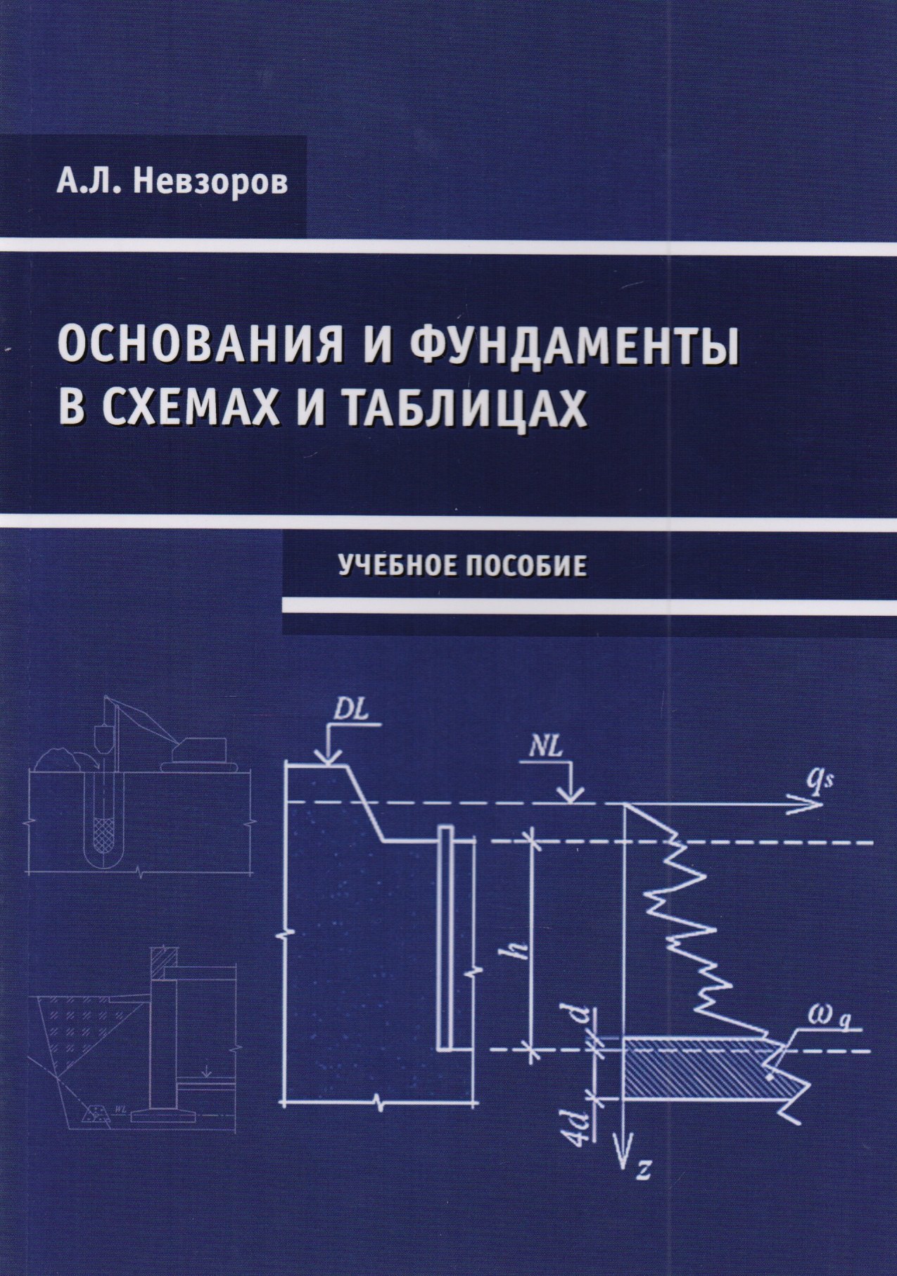 Невзоров основания и фундаменты в схемах и таблицах