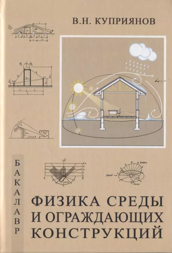 Куприянов Валерий Николаевич - Физика среды и ограждающих конструкций. Учебник для бакалавров