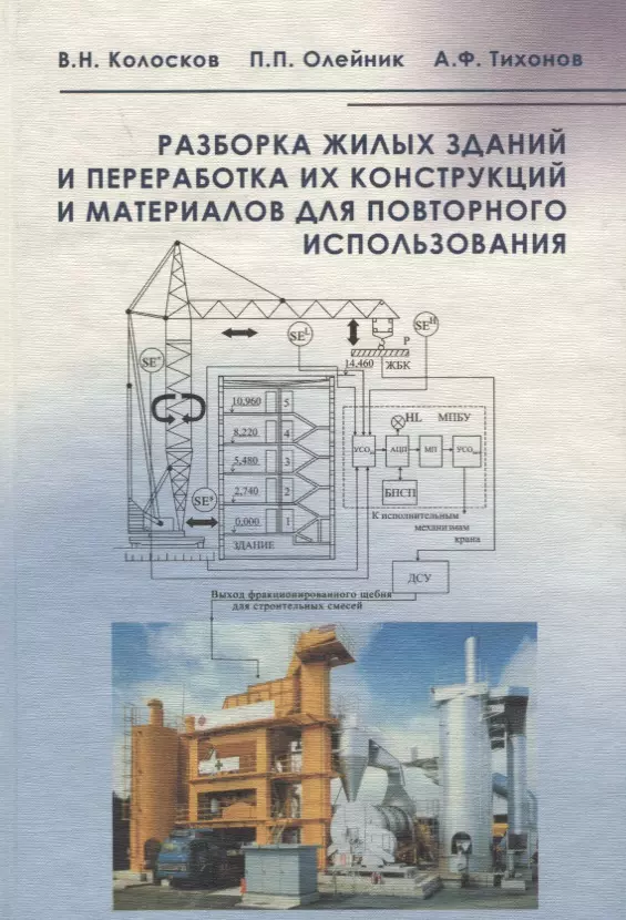  - Разборка жилых зданий и переработка их конструкций и материалов для повторного использования