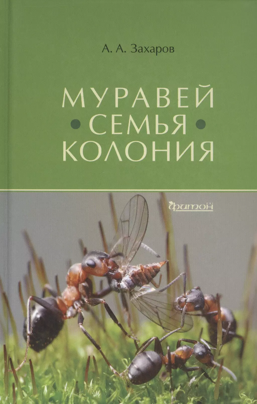 Книга про муравья