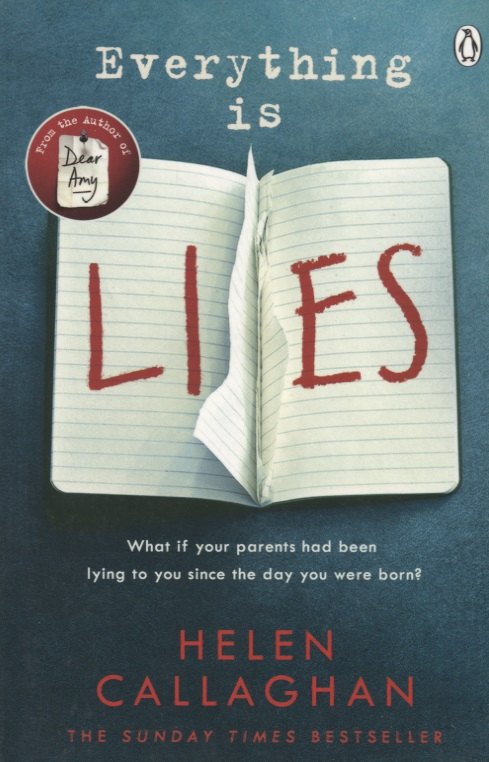 

Everything is lies