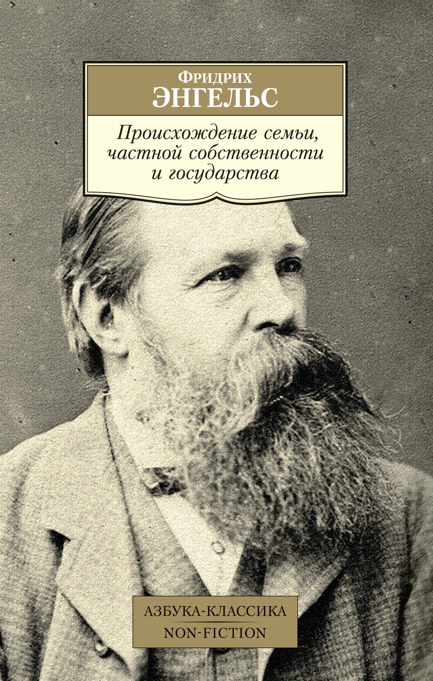 

Происхождение семьи, частной собственности и государства