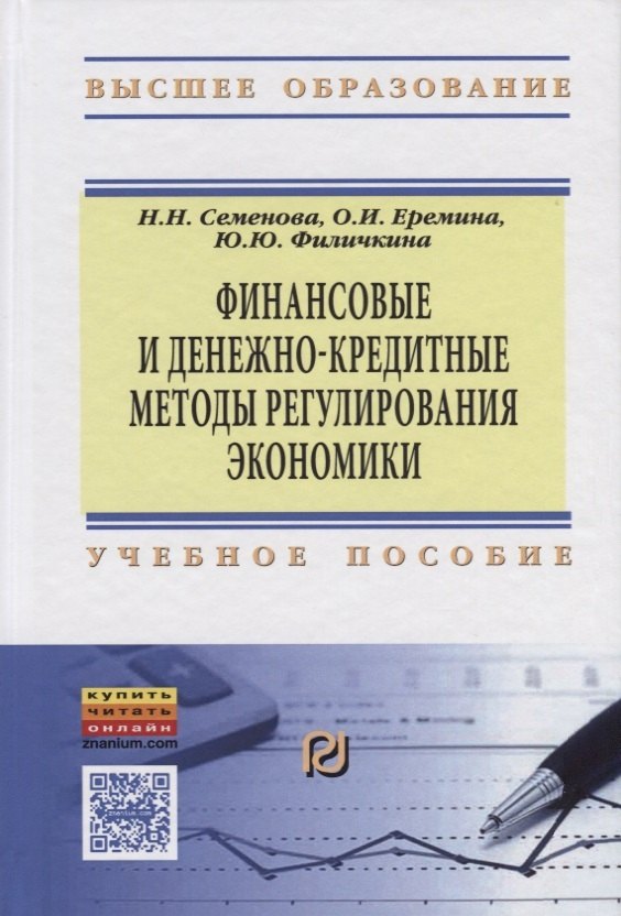 

Финансовые и денежно-кредитные методы регулирования экономики