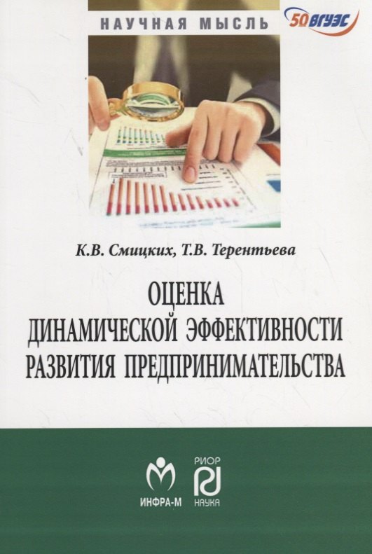 

Оценка динамической эффективности развития предпринимательства