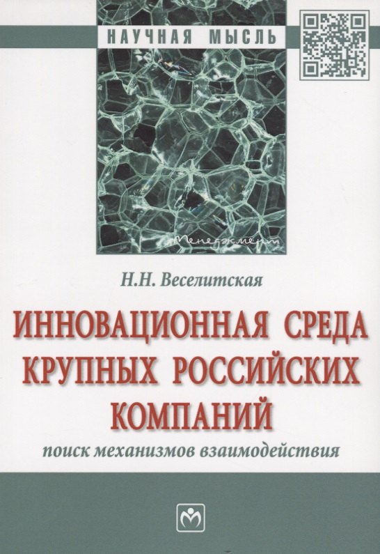 

Инновационная среда крупных российских компаний: поиск механизмов взаимодействия