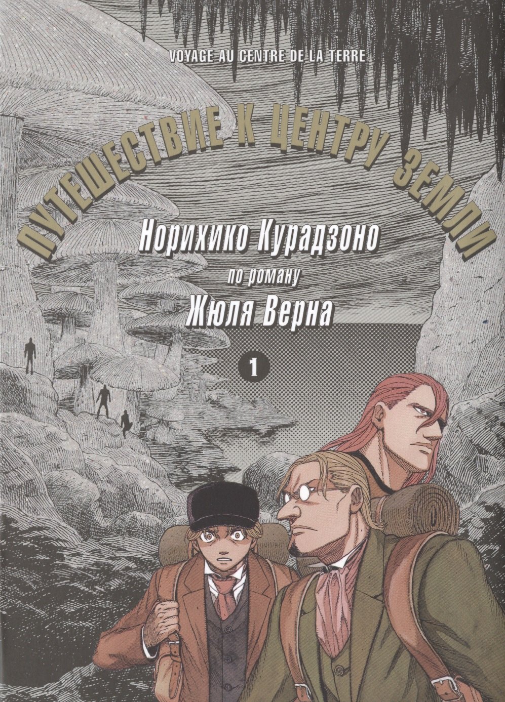 

Путешествие к центру земли. Том 1