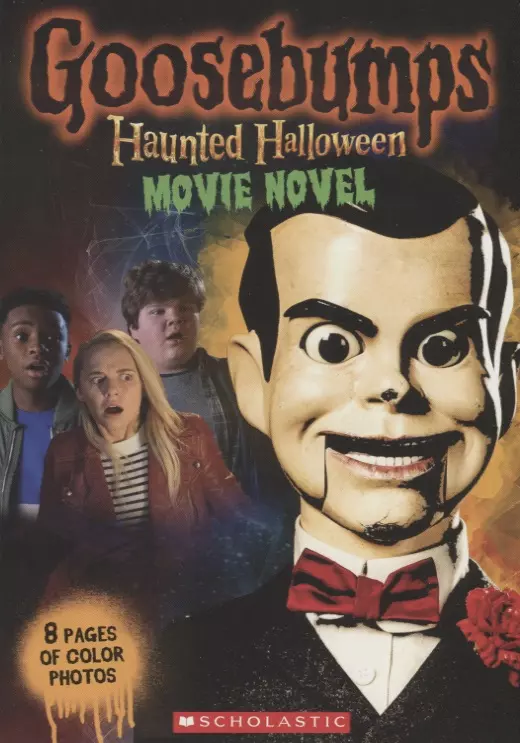 Стайн Роберт Лоуренс - Haunted Halloween. Movie Novel