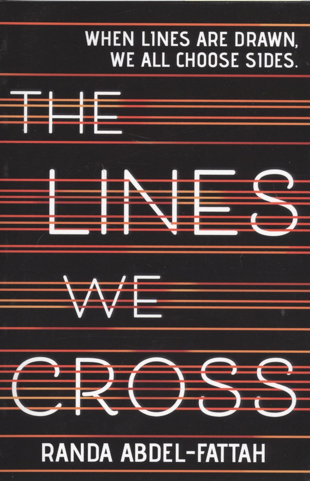 

The Lines We Cross