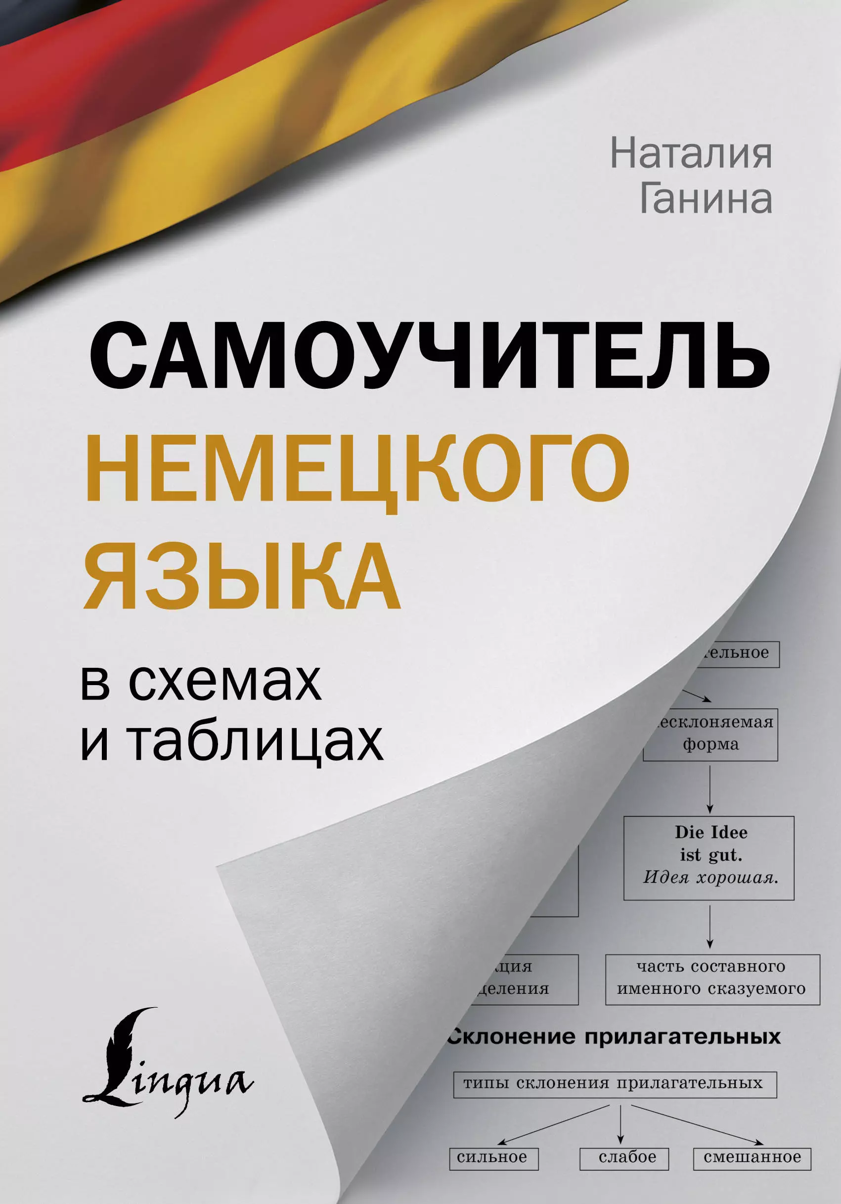 Ганина Наталия Александровна - Самоучитель немецкого языка в схемах и таблицах