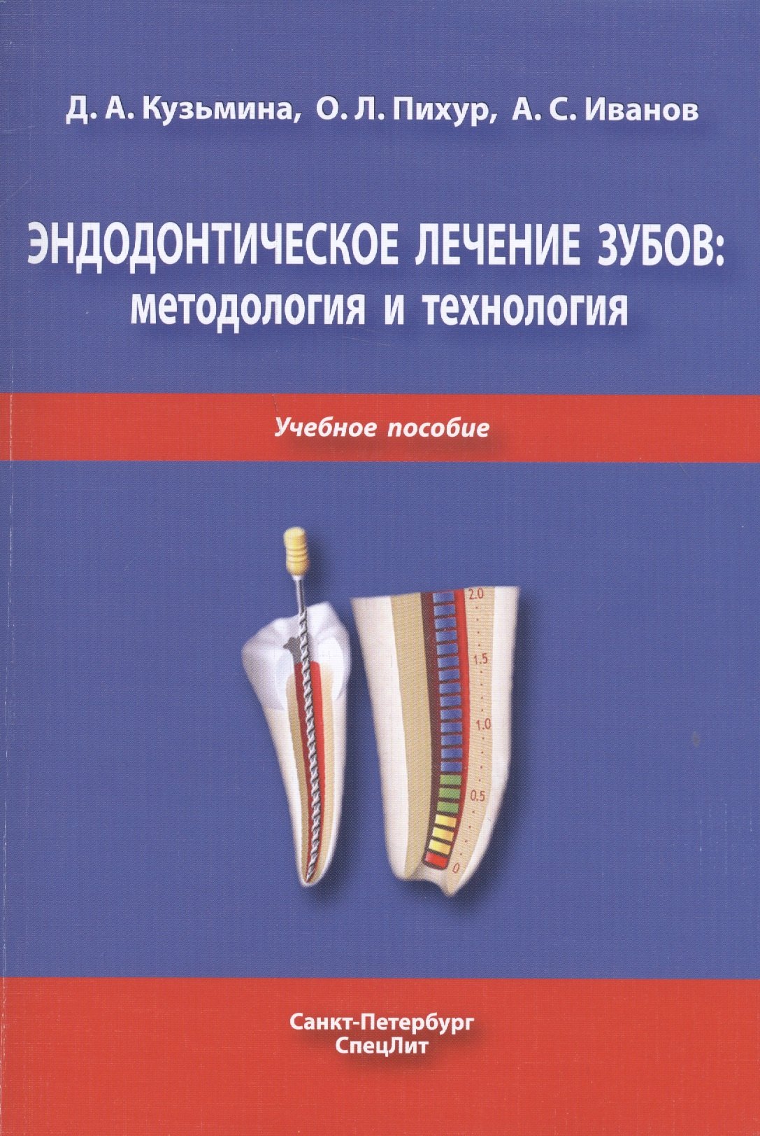 

Эндодонтическое лечение зубов: методология и технология. Учебное пособие