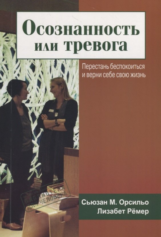 

Осознанность или тревога. Перестань беспокоиться и верни себе свою жизнь