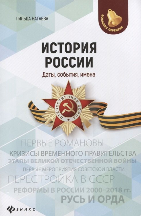 

История России: даты, события, имена