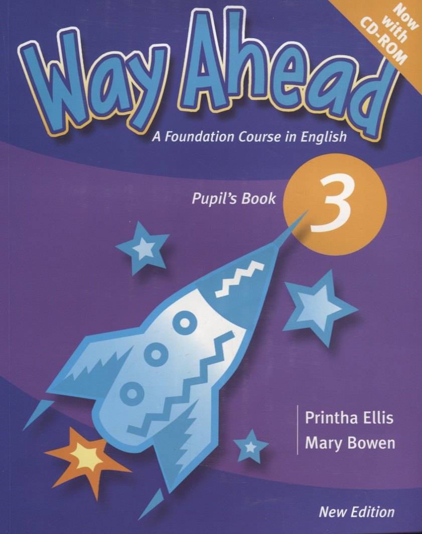 

Way Ahead 3 Pupil`s Book with CD-ROM / New Edition