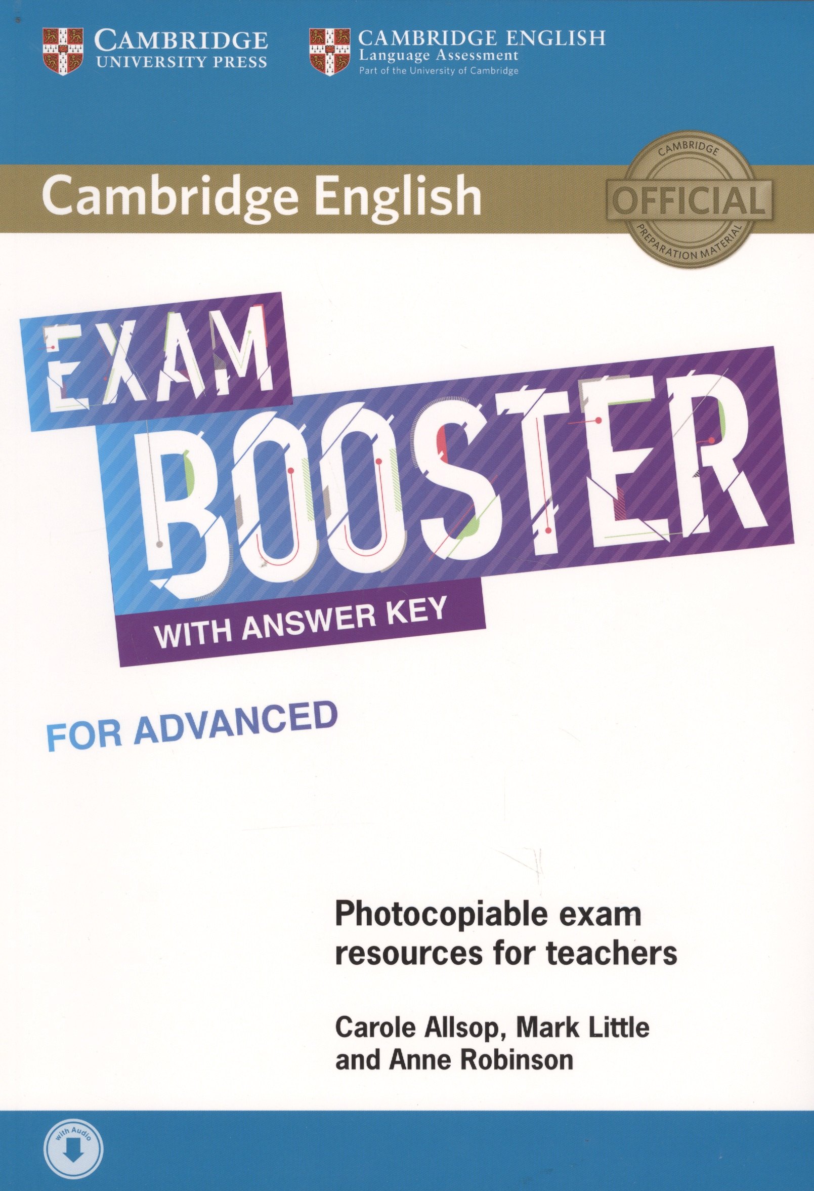 

Cambridge English Exam Booster For Advanced with answer key