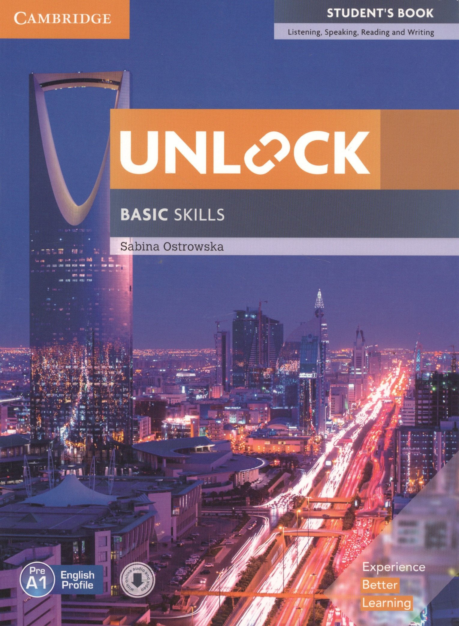 

Unlock. Basic Skills. Student's Book. English Profile Pre A1