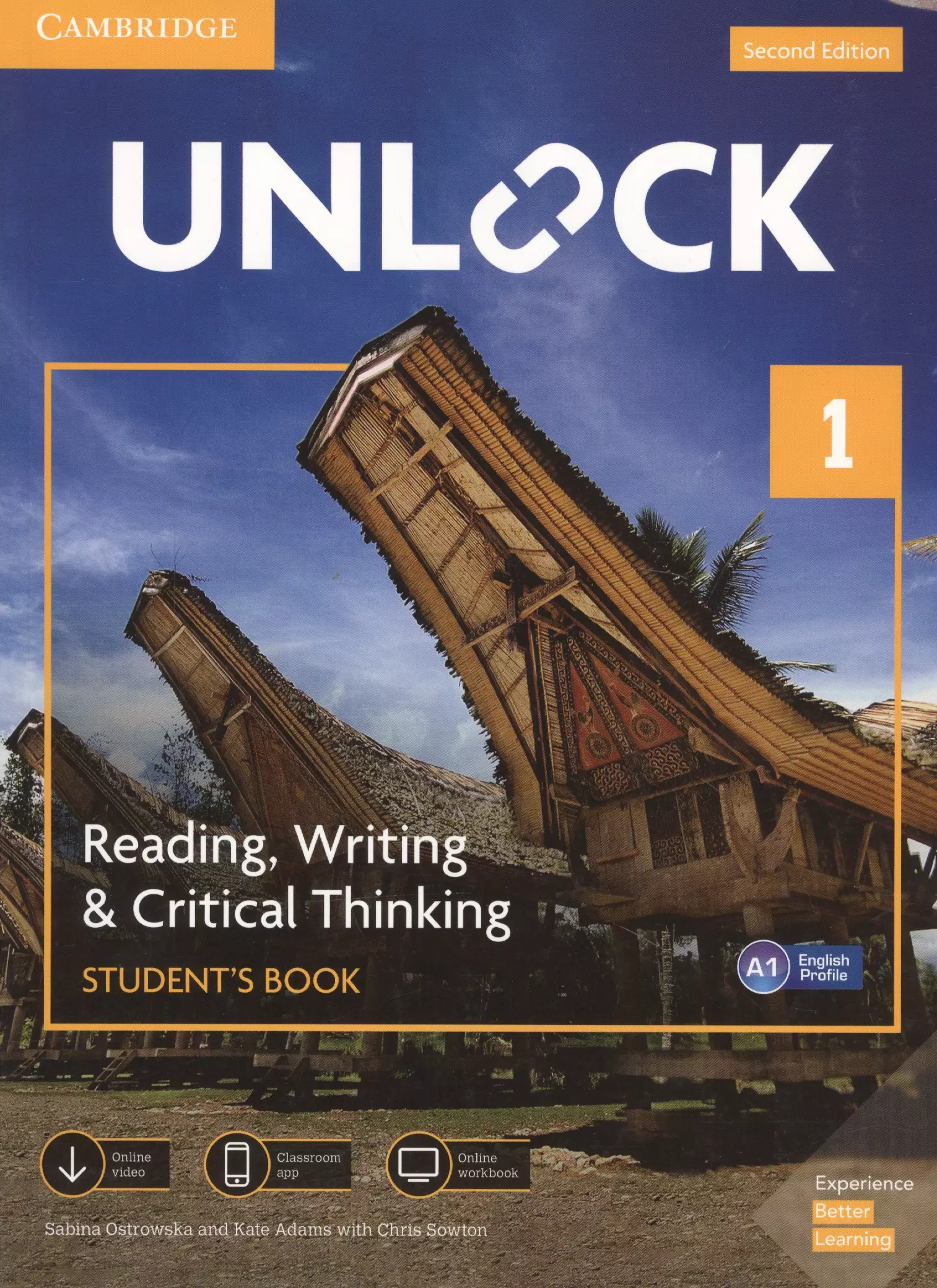 Ostrowska Sabina, Adams Kate - Unlock. Level 1. Reading, Writing & Critical Thinking. Student's Book. A1