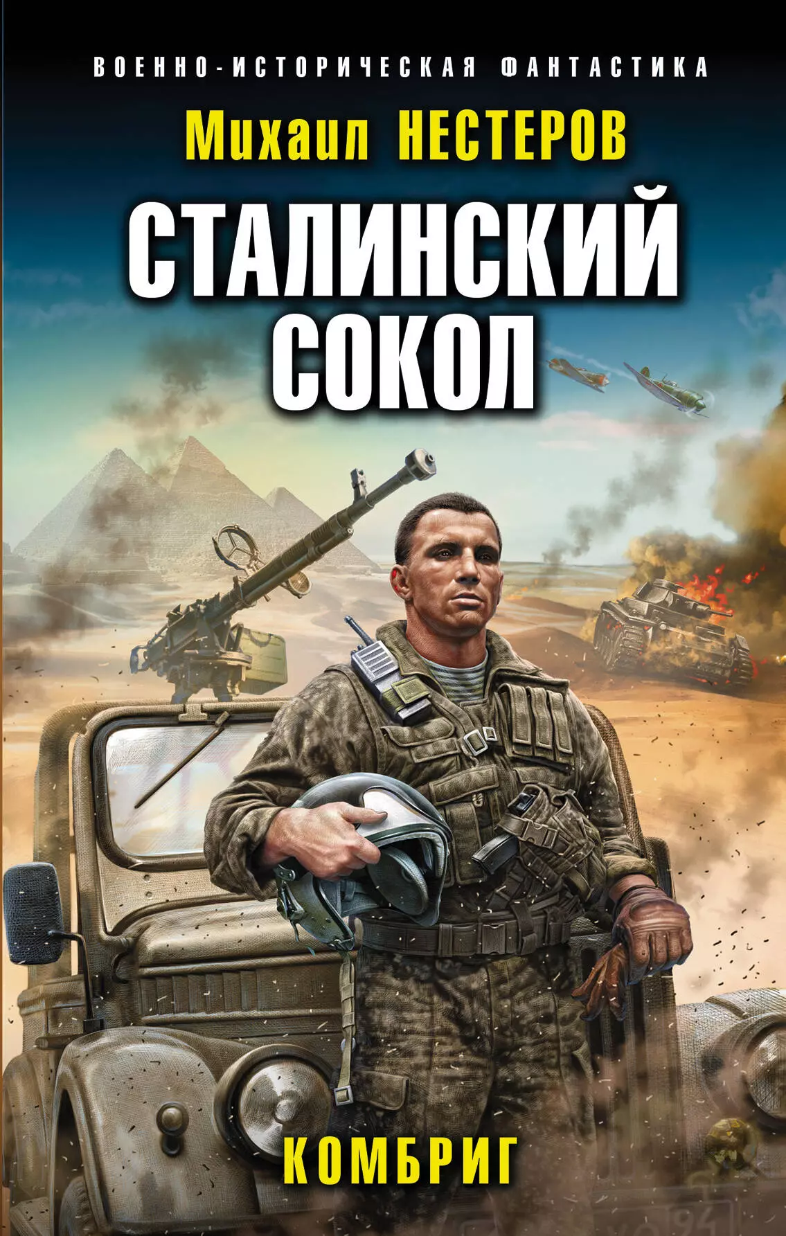 Книги сталинский сокол