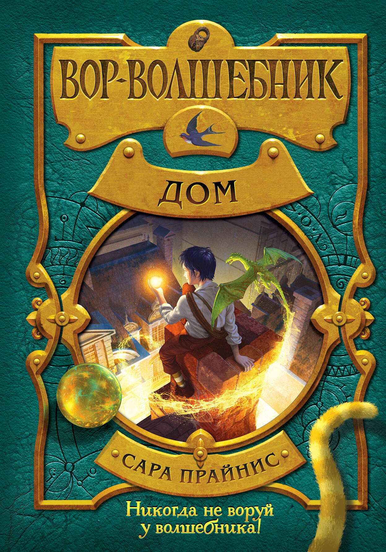 

Вор-волшебник. Дом