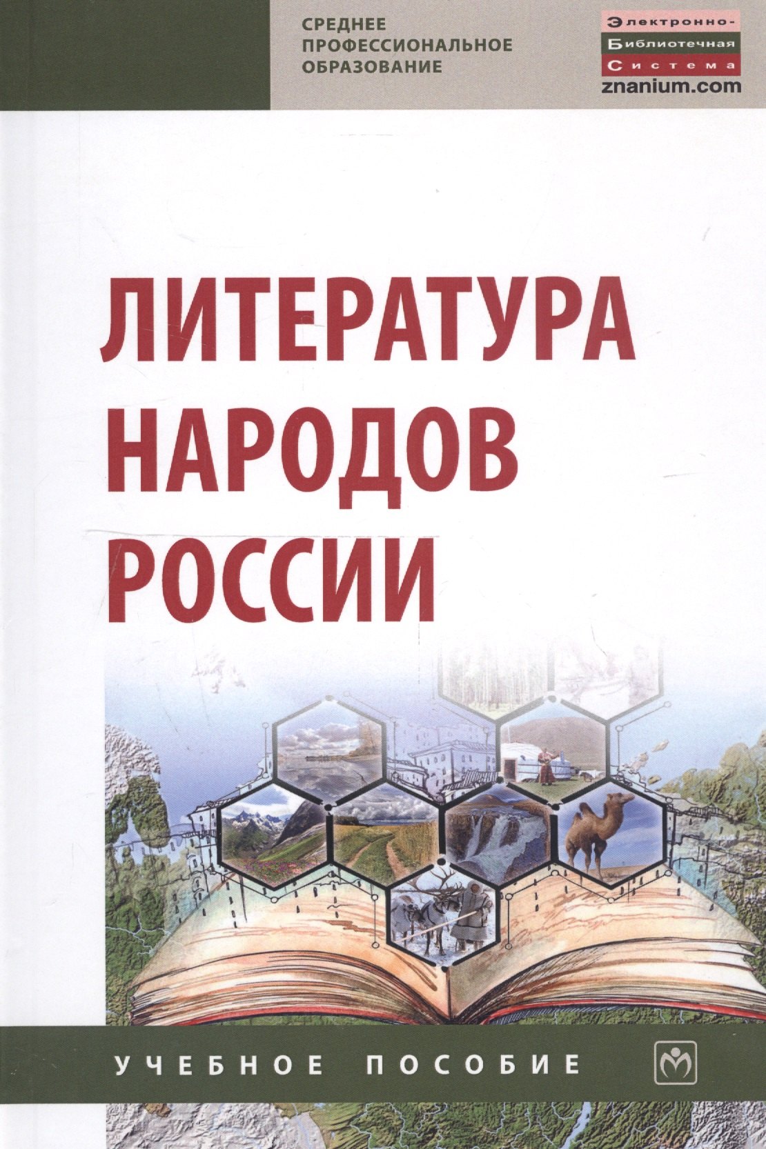 

Литература народов России. Учебное пособие