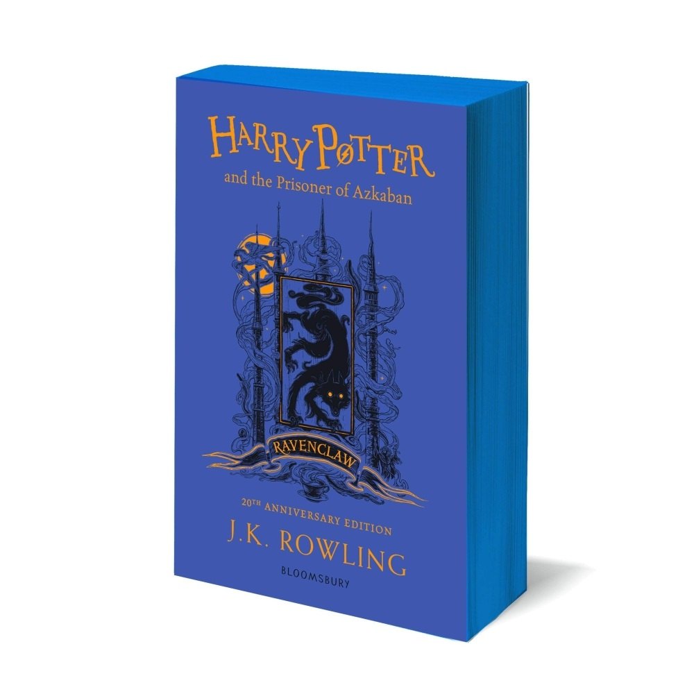 

Harry Potter and the Prisoner of Azkaban. Ravenclaw Edition Paperback