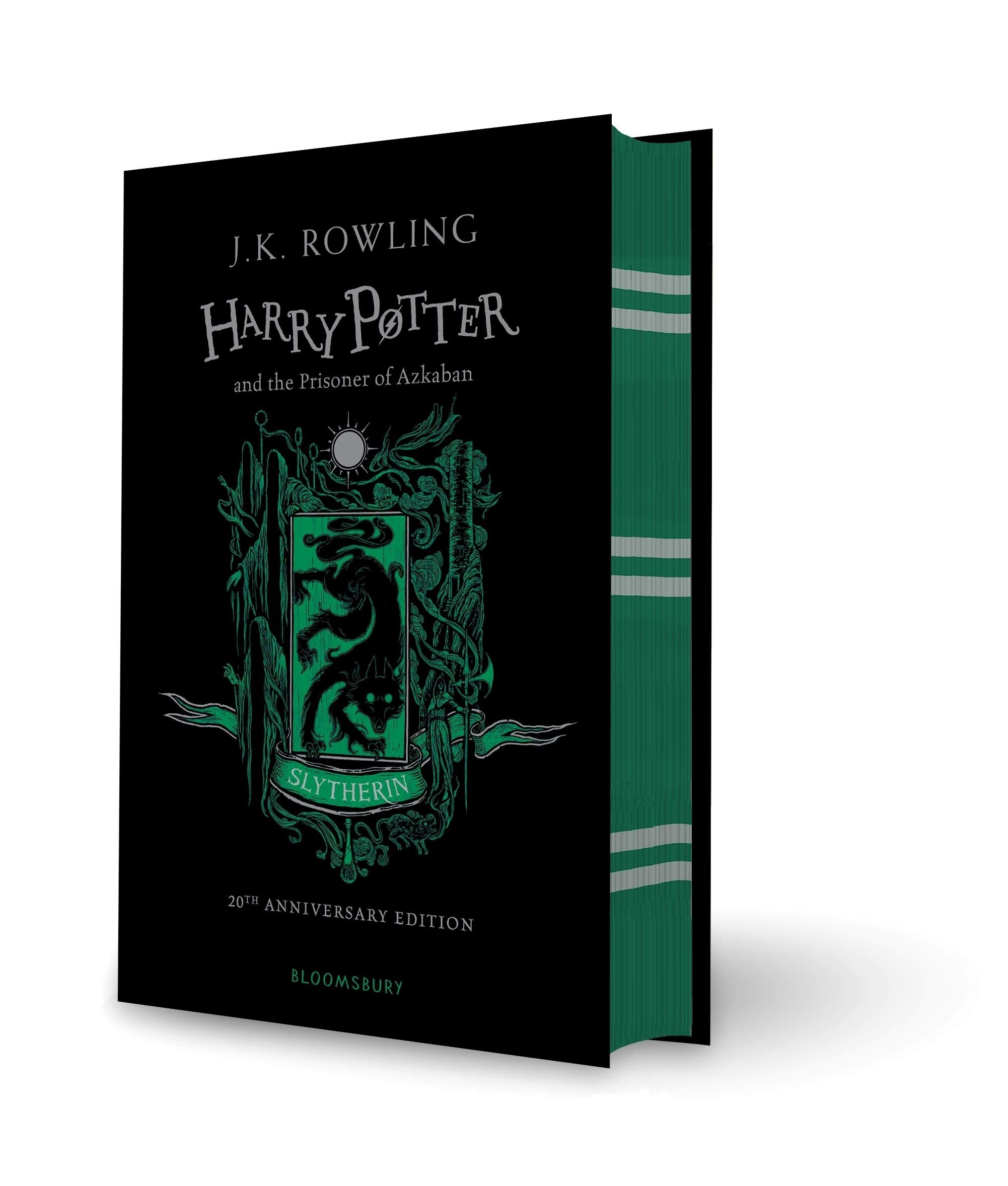 

Harry Potter and the Prisoner of Azkaban. Slytherin Edition Hardcover