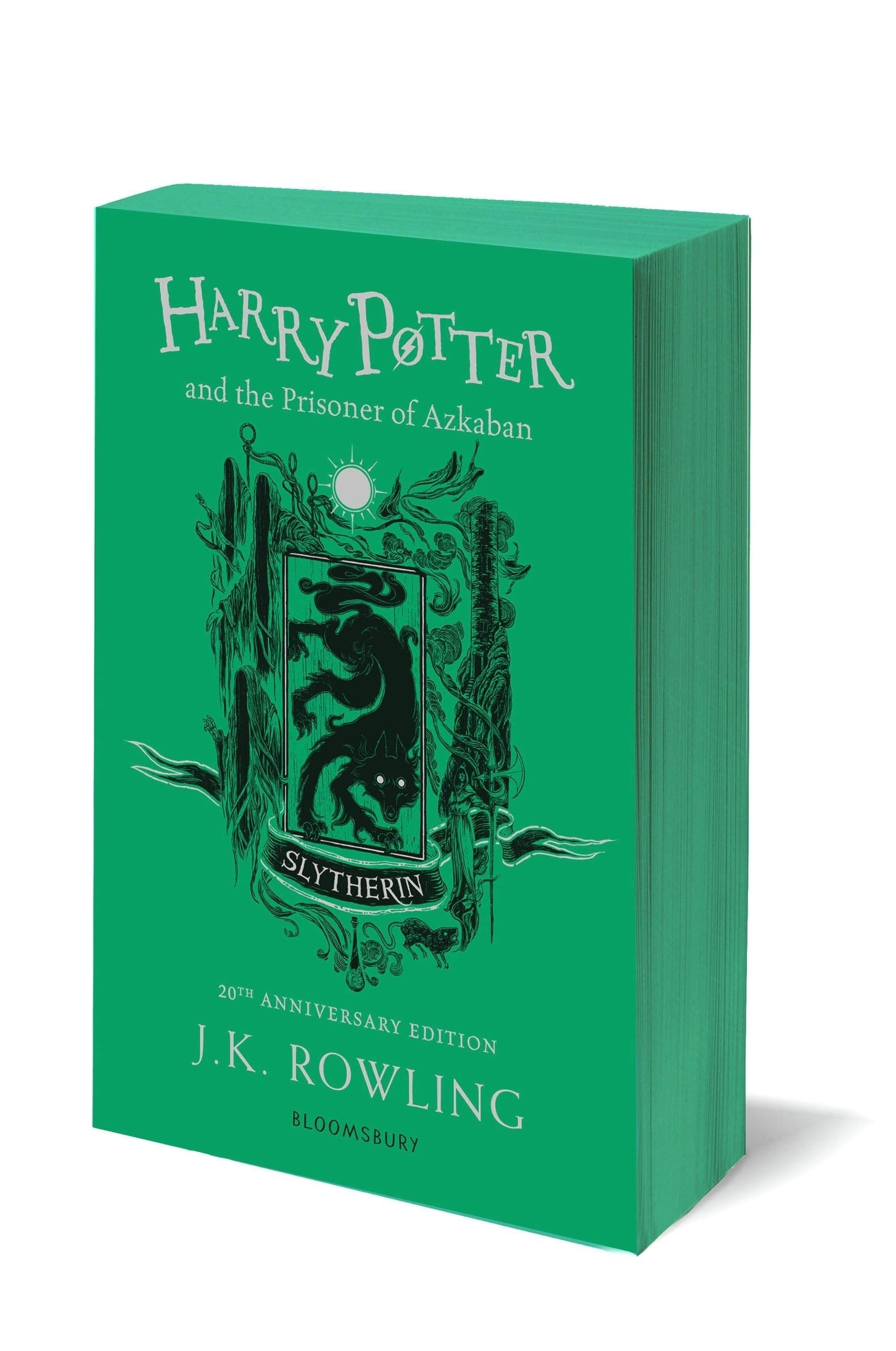 

Harry Potter and the Prisoner of Azkaban. Slytherin Edition Paperback