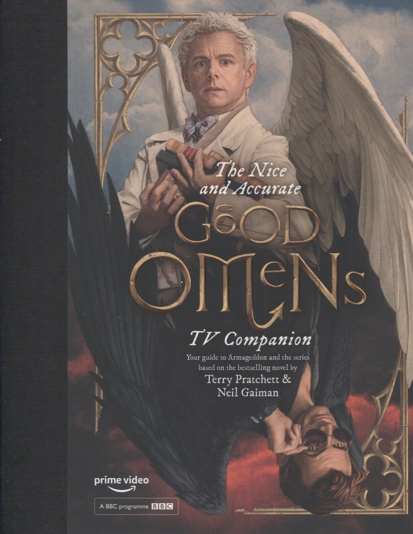 

The Nice and Accurate Good Omens TV Companion
