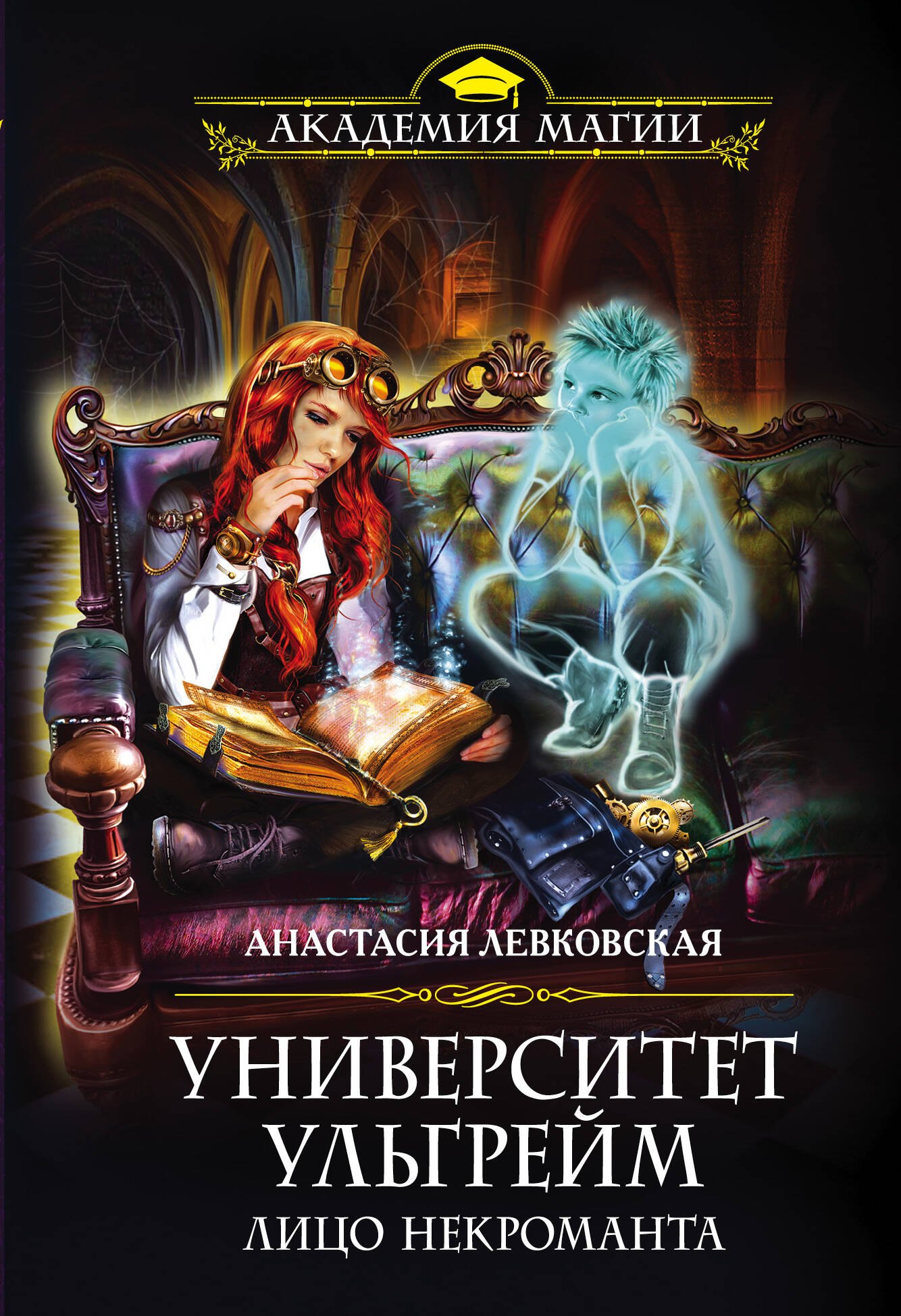 

Университет Ульгрейм. Лицо некроманта