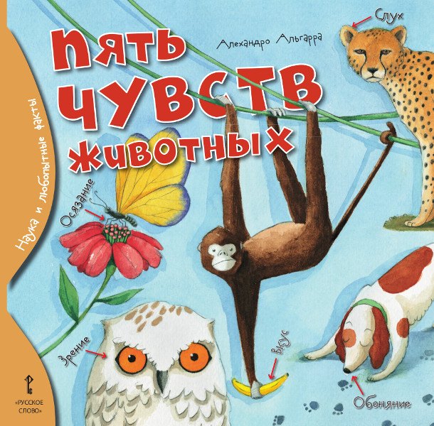 

Пять чувств животных