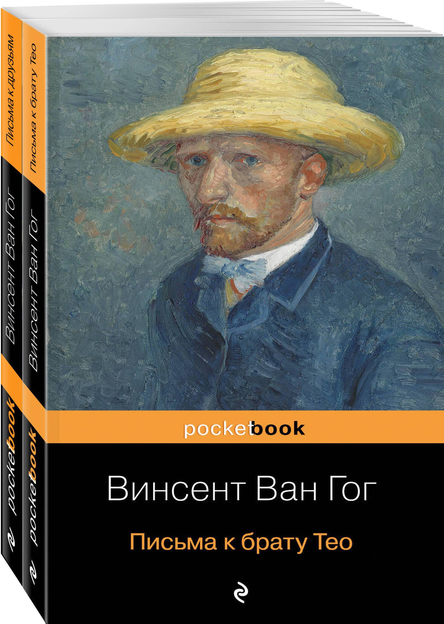 

Письма великого мастера: Письма к брату Тео. Письма к друзьям (комплект из 2 книг)