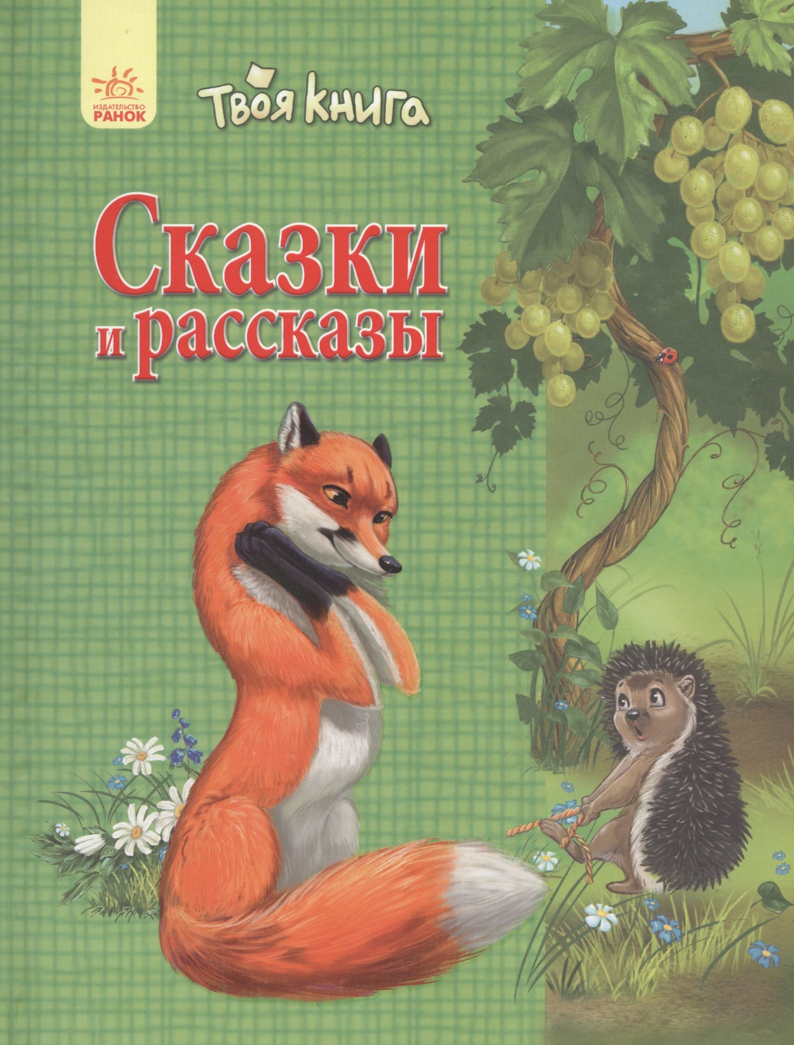 

Твоя книга Сказки и рассказы (зелёная)
