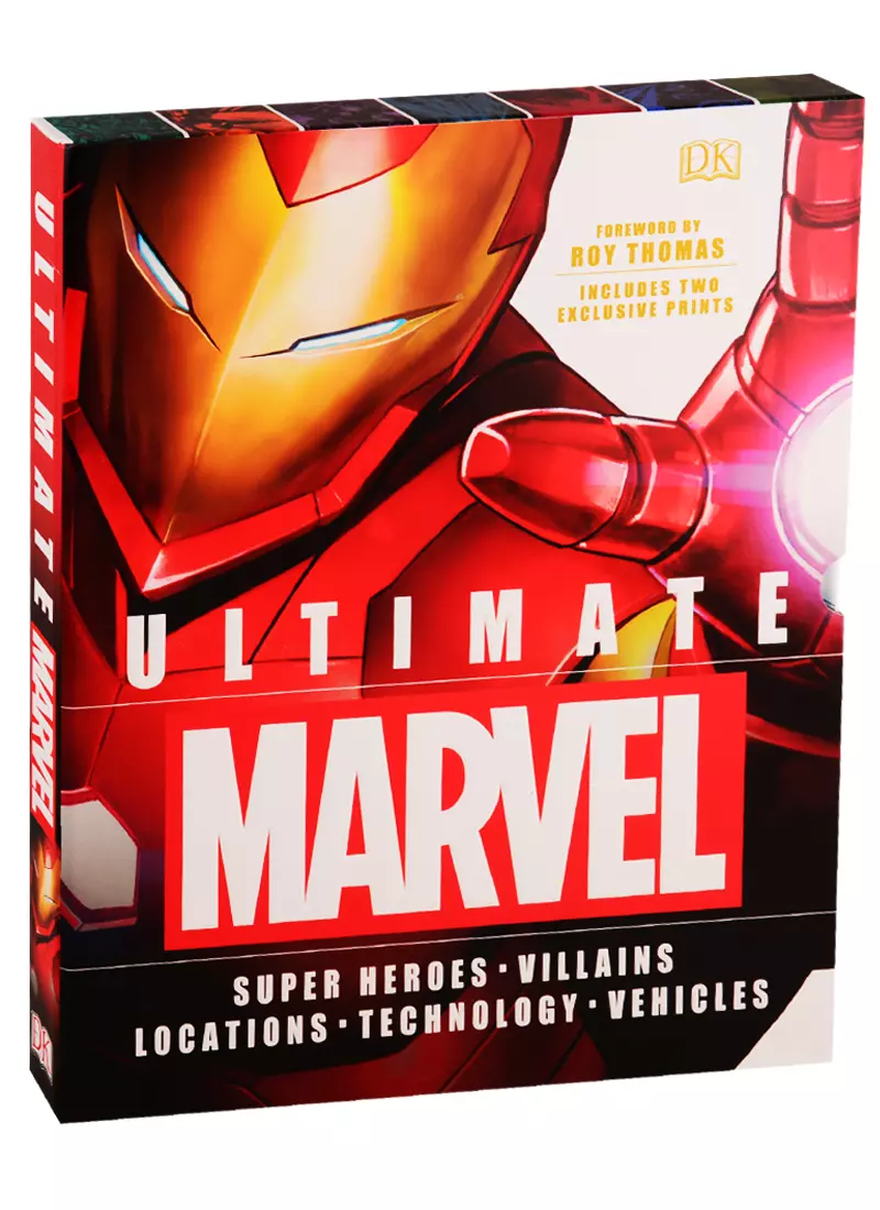 Marvel definitive. The Marvel book dk.