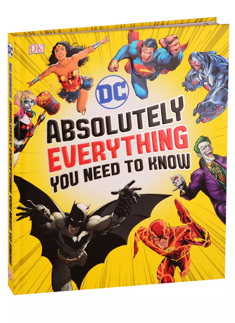 Absolutely everything. Absolute DC. DC absolute collected Edition. Absolute Group Comics.