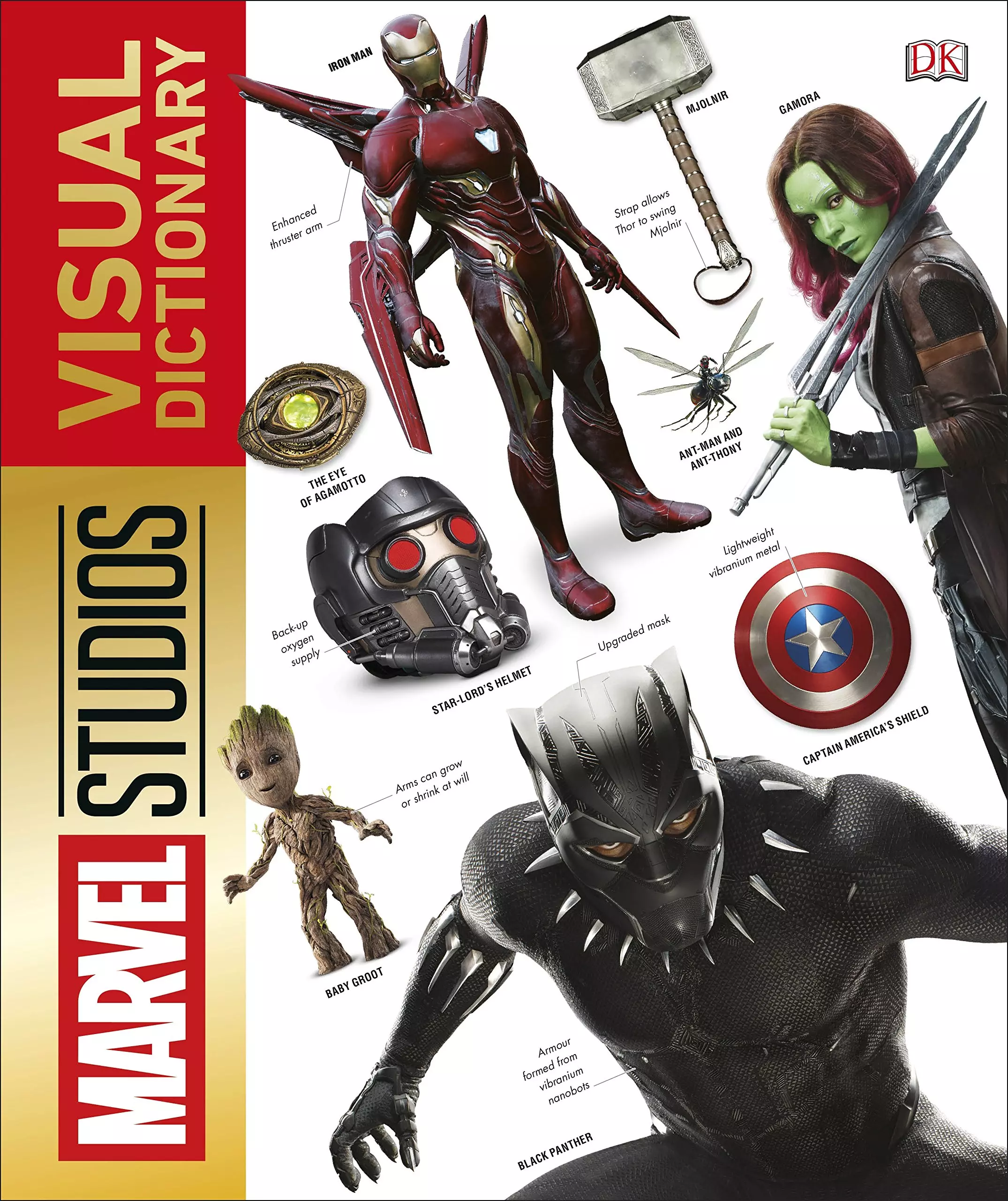 Bray Anne - Marvel Studios. Visual Dictionary