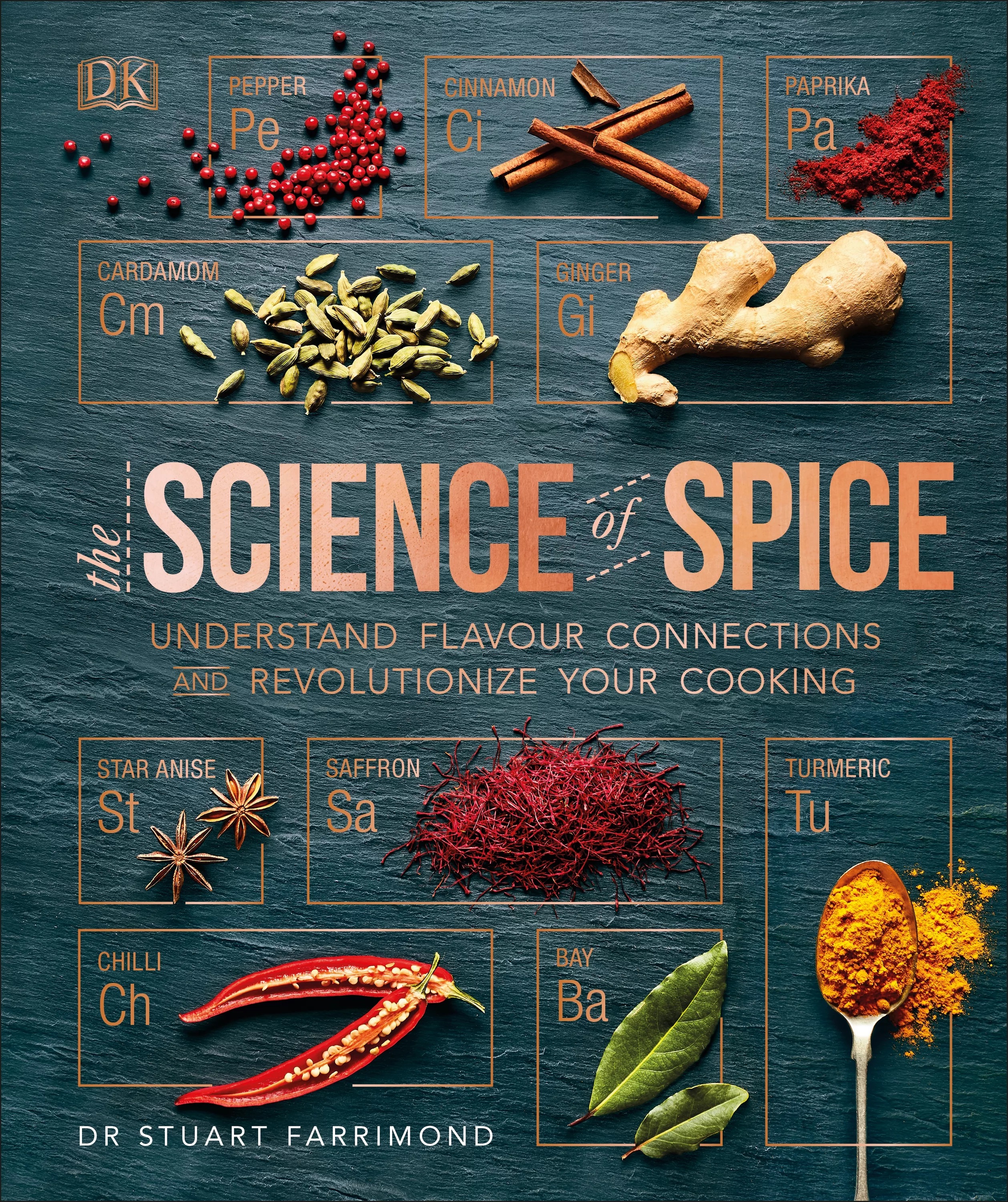  - The Science of Spice. Understand Flavour Connections and Revolutionize your Cooking