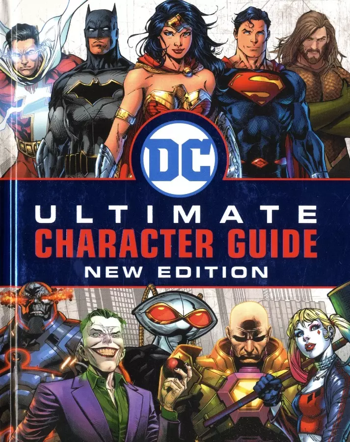 Scott M. D. - DC Ultimate Character Guide New Edition