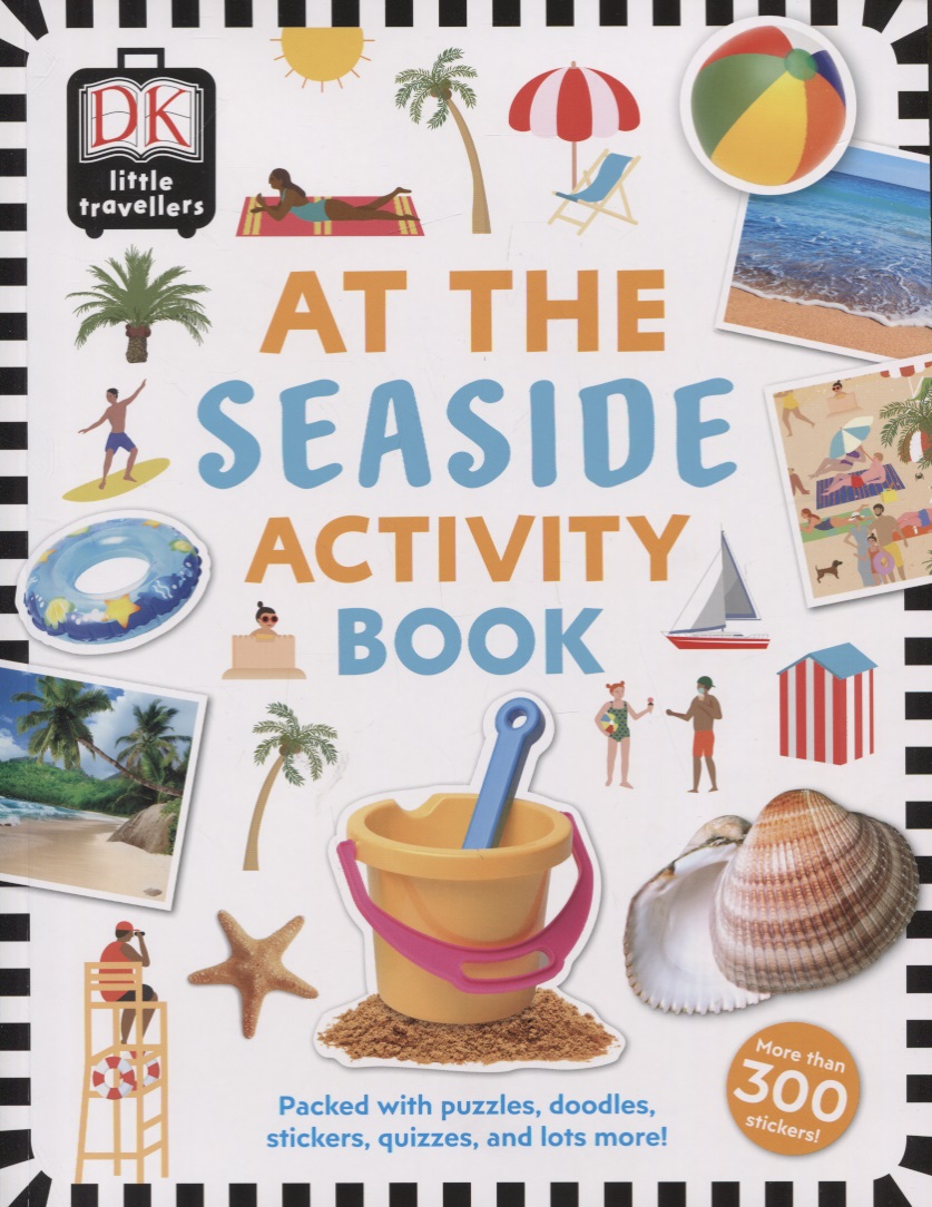 At the Seaside Activity Book (more than 300 stikers)
