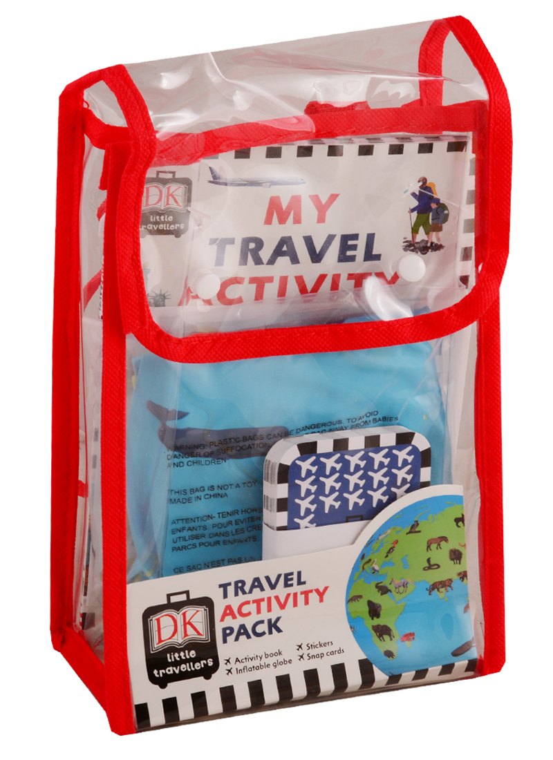 

Travel Activity Pack. Fun-filled Backpack Bursting with Games and Activitie