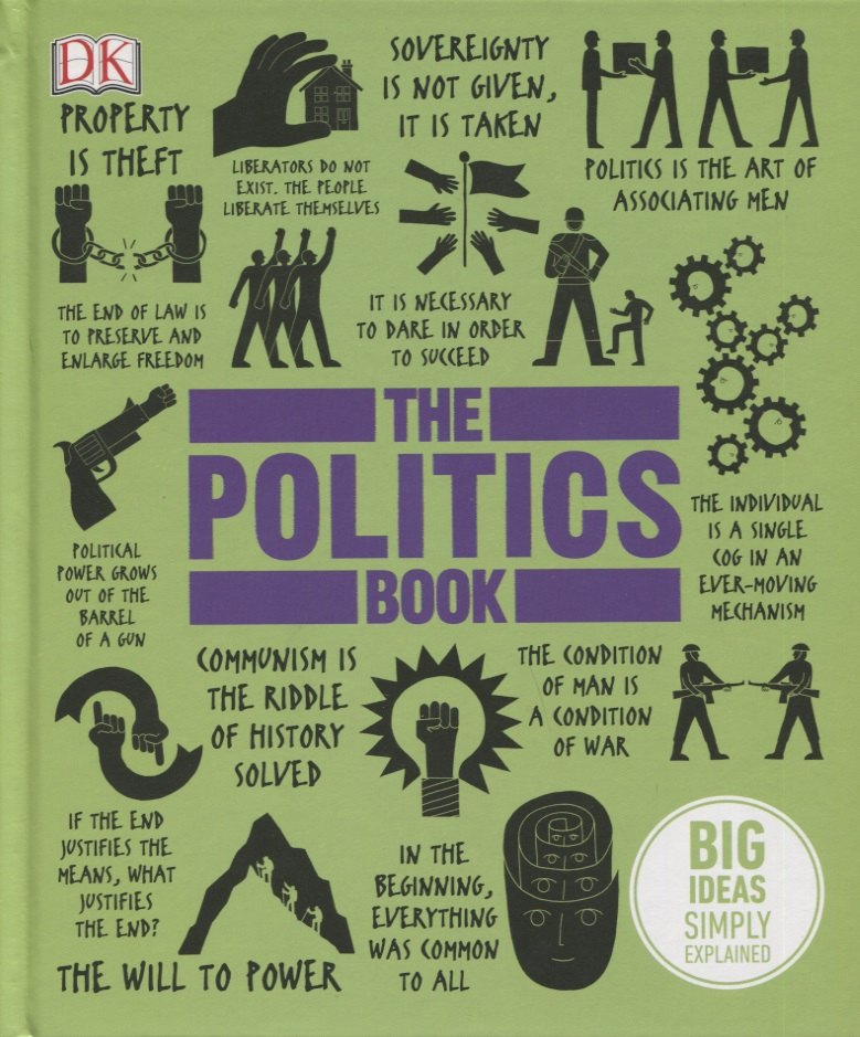 

The Politics Book: Big Ideas Simply Explained