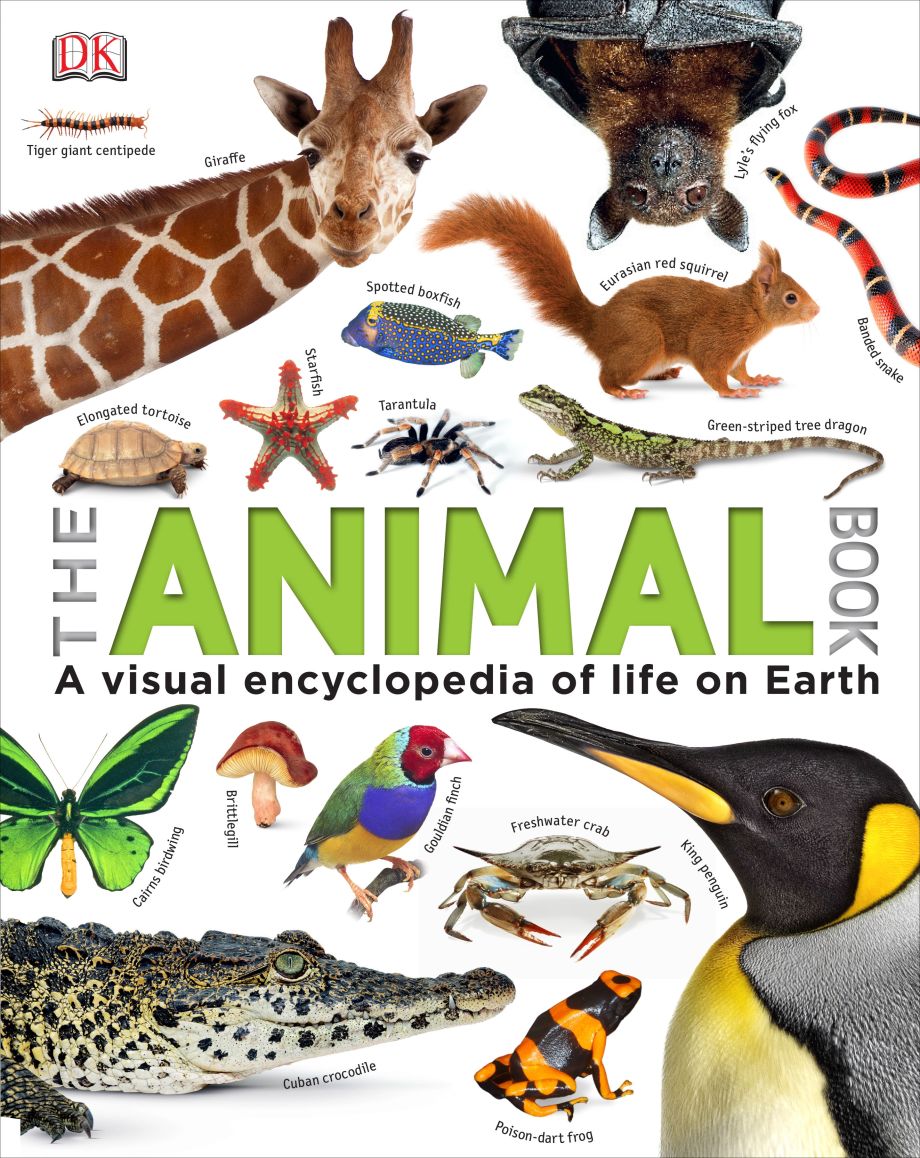  - The Animal Book. A Visual Encyclopedia of Life on Earth