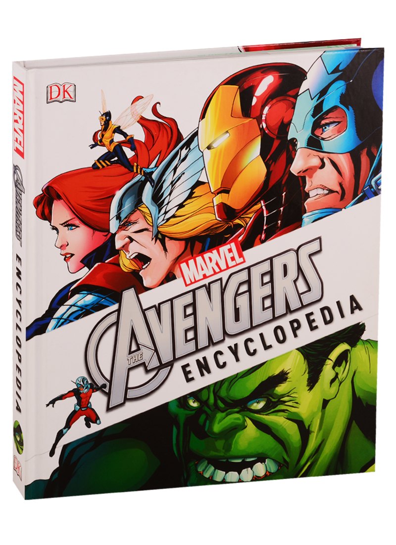 

Marvels The Avengers Encyclopedia