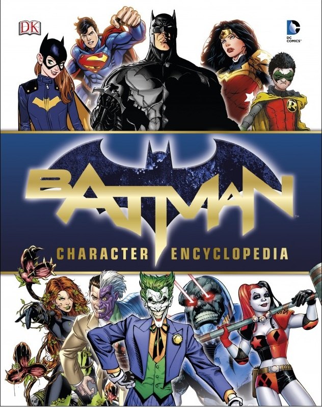 

Batman Character Encyclopedia